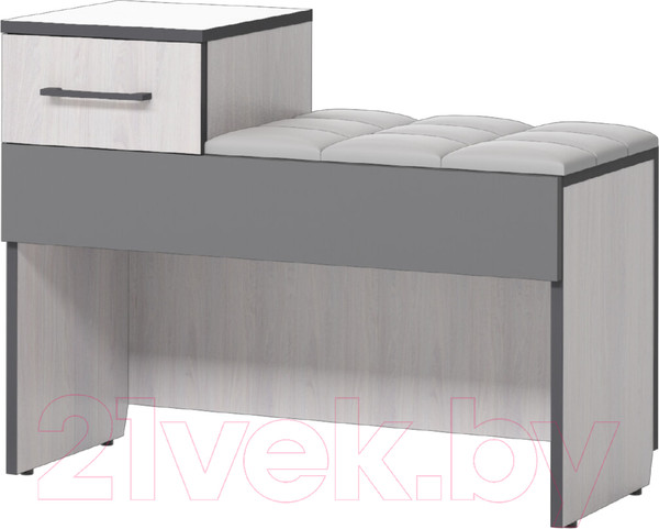 Изображение товара Тумба в прихожую Аквилон Эльза №5.2 800 (ясень анкор светлый)