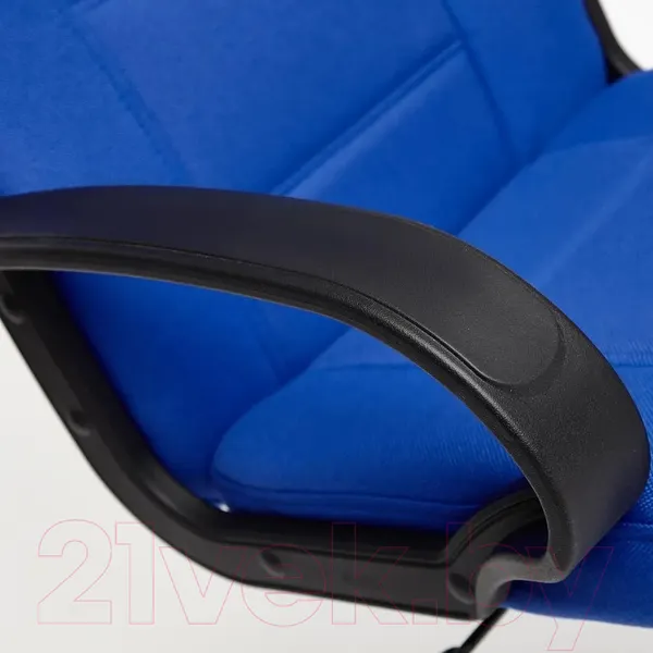 Изображение товара Кресло офисное Tetchair СН-747 ткань (синий)
