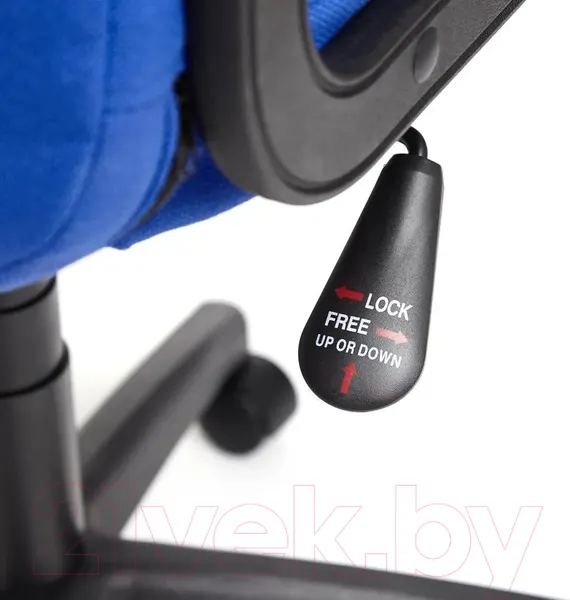 Изображение товара Кресло офисное Tetchair СН-747 ткань (синий)