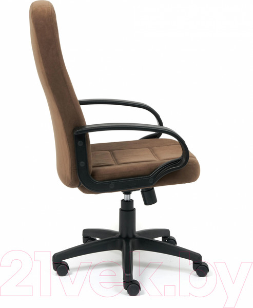 Изображение товара Кресло офисное Tetchair СН-747 флок (коричневый)