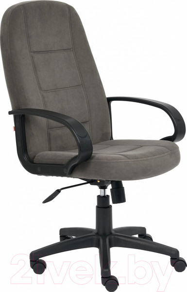 Изображение товара Кресло офисное Tetchair СН-747 флок (серый)