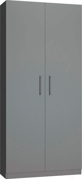 Изображение товара Шкаф Макс Стайл Falcon Fidji Egger 240x100x50 / 20C5050 (серый пыльный U732 ST9)
