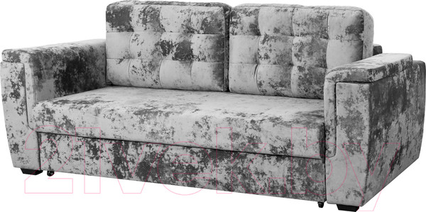 Изображение товара Диван Мебельград Милан Стандарт (тиффани серый)