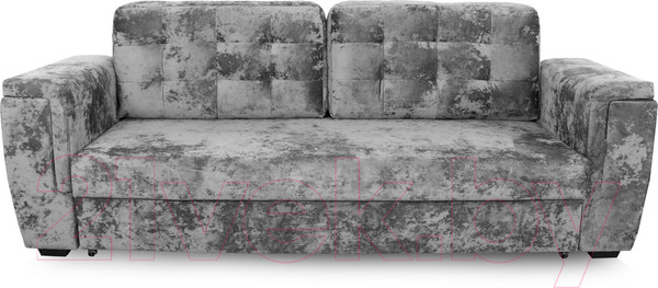 Изображение товара Диван Мебельград Милан Стандарт (тиффани серый)