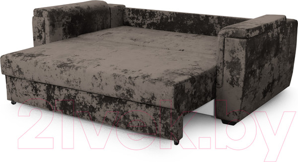 Изображение товара Диван Мебельград Милан Стандарт (тиффани коричневый)