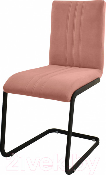 Изображение товара Стул Гальваник Марсель (эмаль черный муар/Catania Coral)