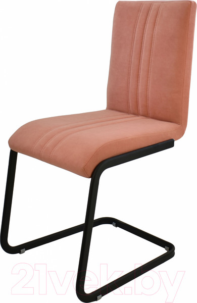 Изображение товара Стул Гальваник Марсель (эмаль черный муар/Catania Coral)