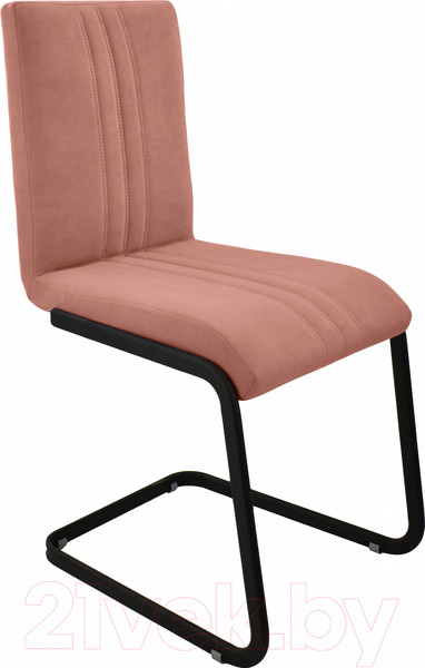 Изображение товара Стул Гальваник Марсель (эмаль черный муар/Catania Coral)