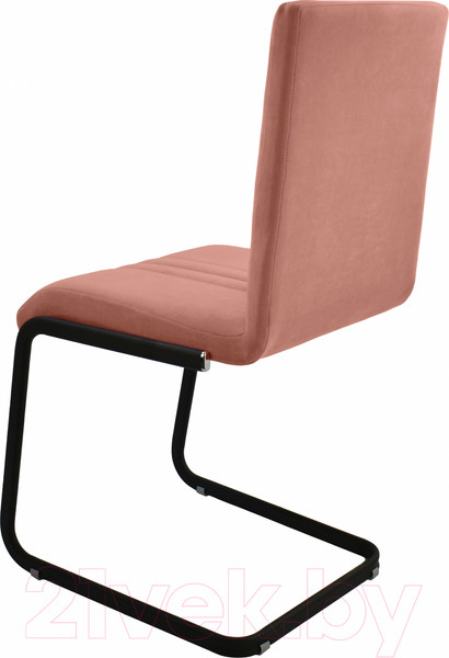 Изображение товара Стул Гальваник Марсель (эмаль черный муар/Catania Coral)