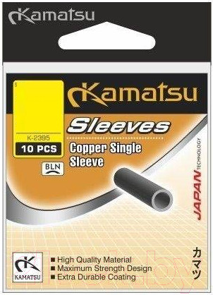 Изображение товара Набор обжимных трубок для поводков KAMATSU K-2395 1.6/ 583003016 (10шт)