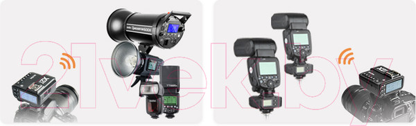 Изображение товара Синхронизатор для вспышки Godox X2T-F TTL для Fujifilm / 27381