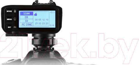 Изображение товара Синхронизатор для вспышки Godox X2T-F TTL для Fujifilm / 27381