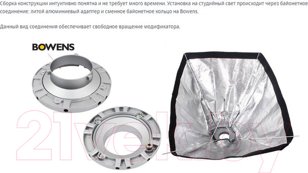Изображение товара Софтбокс Godox SB-UFW80 / 28127