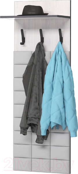 Изображение товара Вешалка для одежды Аквилон Эльза №6.1 500 (ясень анкор светлый)