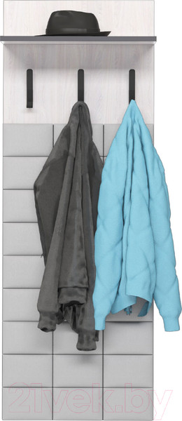 Изображение товара Вешалка для одежды Аквилон Эльза №6.1 500 (ясень анкор светлый)