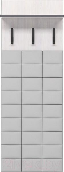 Изображение товара Вешалка для одежды Аквилон Эльза №6.1 500 (ясень анкор светлый)