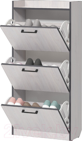 Изображение товара Тумба для обуви Аквилон Эльза №63 (ясень анкор светлый)