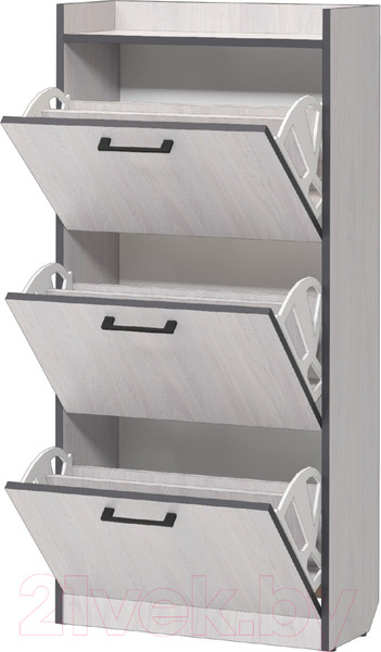 Изображение товара Тумба для обуви Аквилон Эльза №63 (ясень анкор светлый)