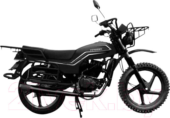 Изображение товара Мотоцикл Racer Tourist RC200GY-C2A (черный)