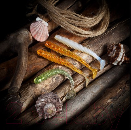 Изображение товара Мягкая приманка RELAX Texas 4 / L045 (10шт)