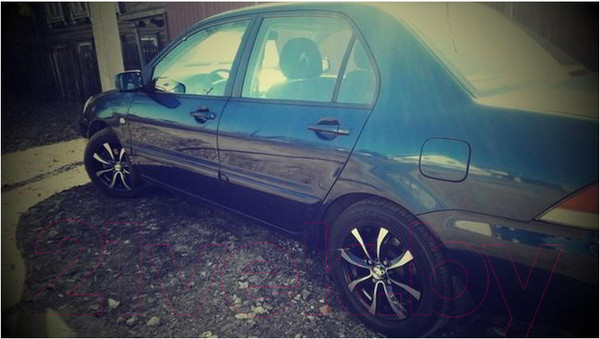 Изображение товара Литой диск iFree Дайс 15x6" 4x108мм DIA 65.1мм ET 30мм Блэк джек