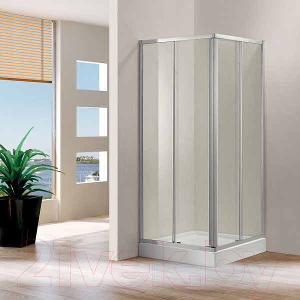 Изображение товара Душевой уголок Cezares FAMILY-A-2-80-C-Cr