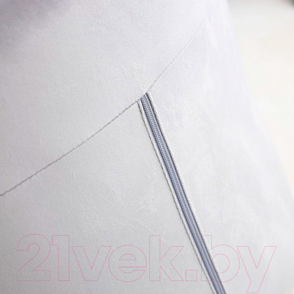 Изображение товара Стул Алвест AV 435 (светло-серый бархат/черный)