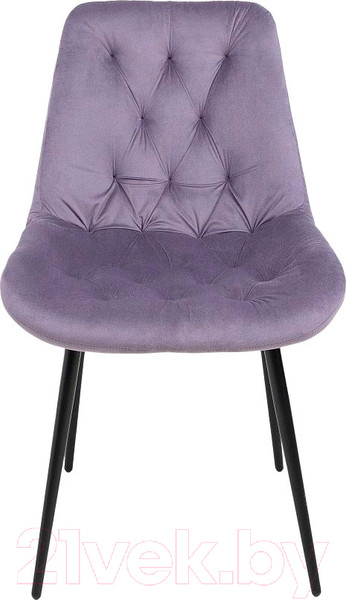 Изображение товара Стул Алвест AV 435 (сливовый бархат/черный)