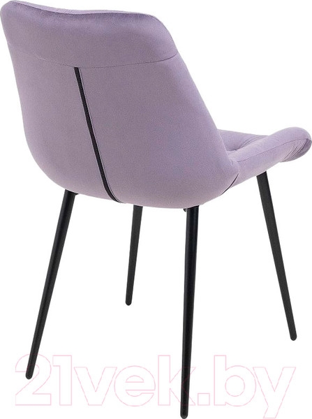 Изображение товара Стул Алвест AV 435 (сливовый бархат/черный)