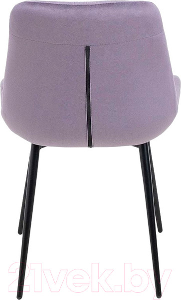 Изображение товара Стул Алвест AV 435 (сливовый бархат/черный)