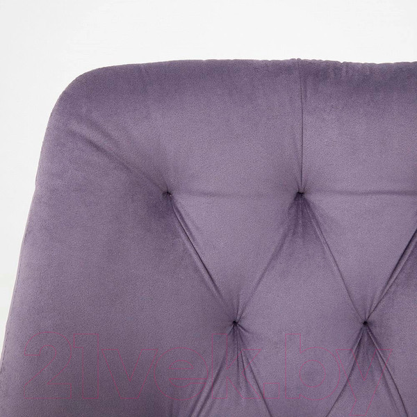 Изображение товара Стул Алвест AV 435 (сливовый бархат/черный)