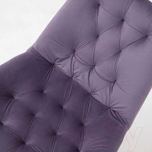 Изображение товара Стул Алвест AV 435 (сливовый бархат/черный)