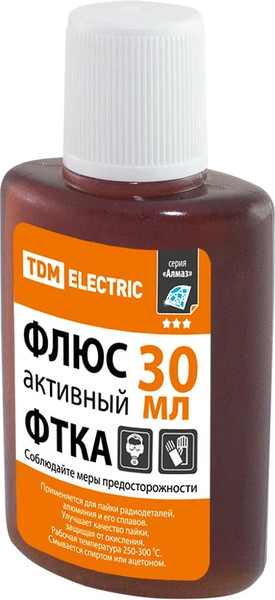 Изображение товара Флюс для пайки TDM Алмаз SQ1025-0372