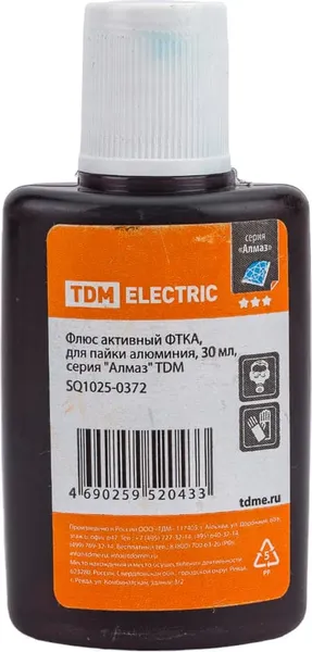 Изображение товара Флюс для пайки TDM Алмаз SQ1025-0372