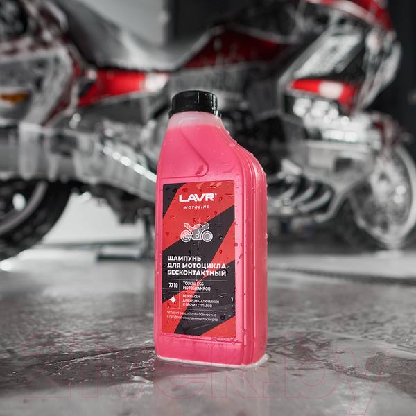 Изображение товара Мотошампунь Lavr Motoline / Ln7710 (1л)