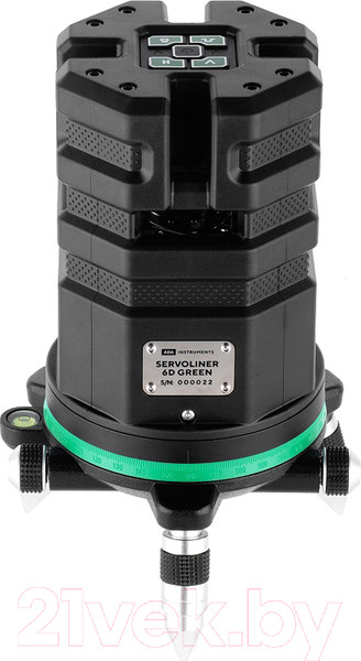 Изображение товара Лазерный уровень ADA Instruments 6D Servoliner Green / A00622