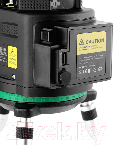 Изображение товара Лазерный уровень ADA Instruments 6D Servoliner Green / A00622