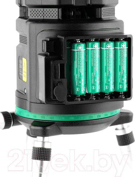 Изображение товара Лазерный уровень ADA Instruments 6D Servoliner Green / A00622