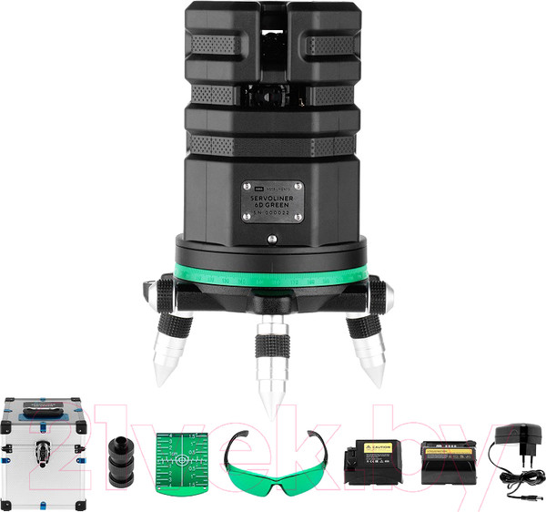 Изображение товара Лазерный уровень ADA Instruments 6D Servoliner Green / A00622