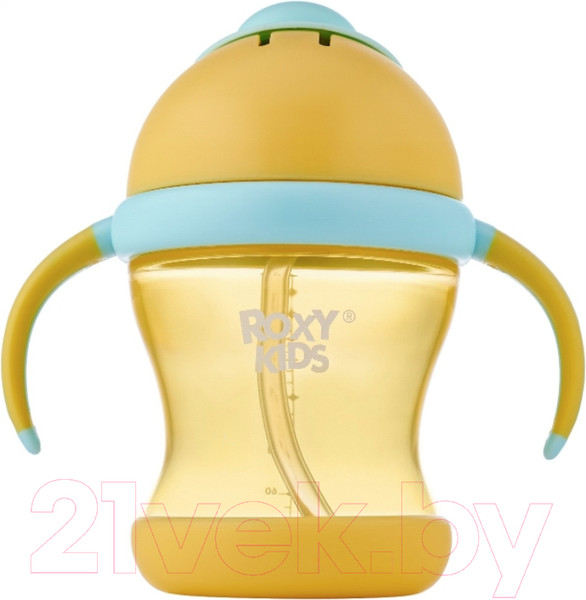 Изображение товара Поильник Roxy-Kids RFD-008-B (медовый)