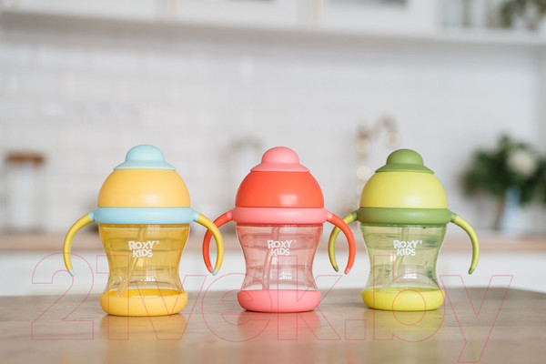 Изображение товара Поильник ROXY-KIDS RFD-008-P (розовый)