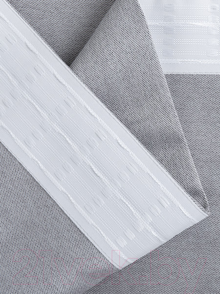 Изображение товара Штора Ника Зварико 888250 200x250 (светло-серый 03)