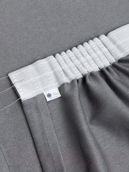 Изображение товара Штора Ника Зварико 888250 200x250 (серый/бежевый 04)