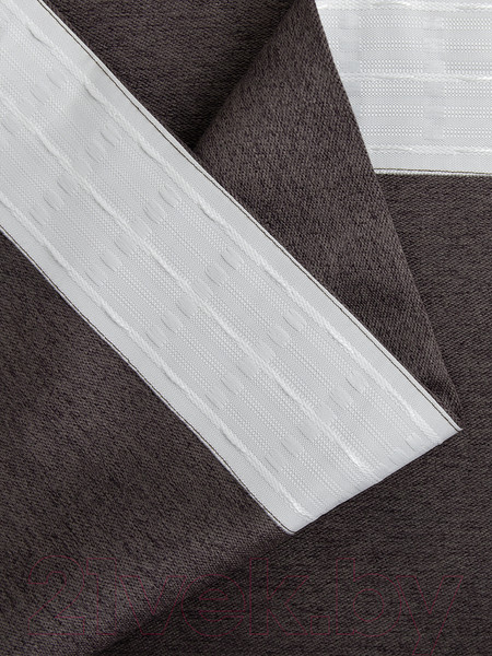 Изображение товара Штора Ника Зварико 888250 200x250 (коричневый 12)