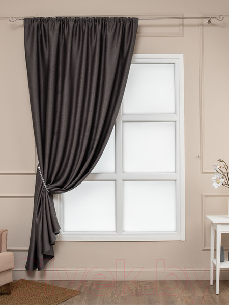 Изображение товара Штора Ника Зварико 888250 200x250 (коричневый 12)