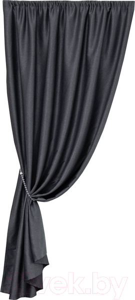 Изображение товара Штора Ника Зварико 888250 200x250 (графит, темно-серый 13)