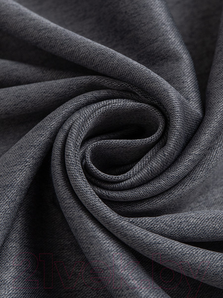 Изображение товара Штора Ника Зварико 888250 200x250 (графит, темно-серый 13)