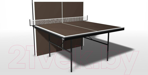 Изображение товара Теннисный стол Wips Strong Outdoor 61031 (коричневый)