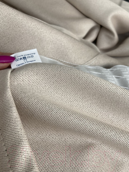 Изображение товара Штора Ника Зварико 888270 200x270 (светло-бежевый 01)