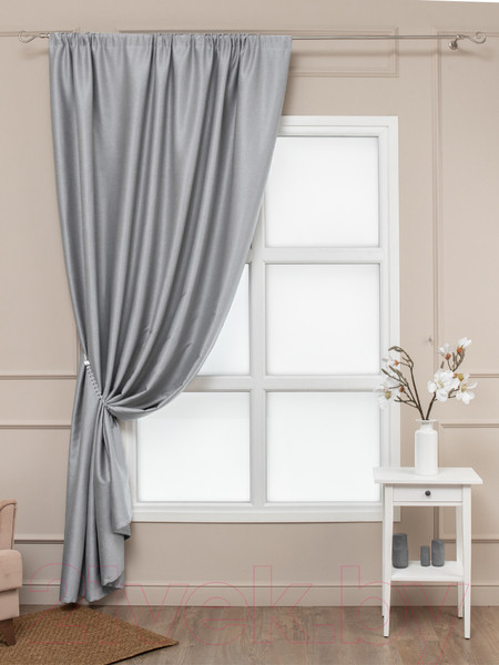 Изображение товара Штора Ника Зварико 888270 200x270 (светло-серый 03)